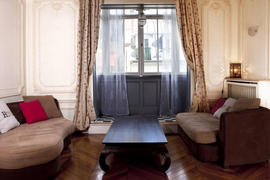 Haussmann Opera Penthouses 130M2 Paris Exterior foto